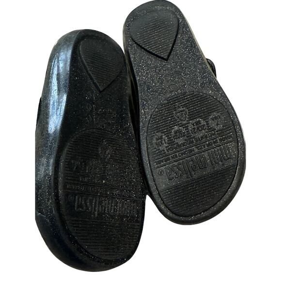 Mini Melissa Lot Size 7 (Fits 6) 8 Pairs + Barbie Grendene Jelly Shoes Bundle - Picture 12 of 16